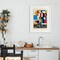 Stupell Industries Retro Wake Up & Smell Coffee Framed Print Under Glass, design by Tobe Fonseca